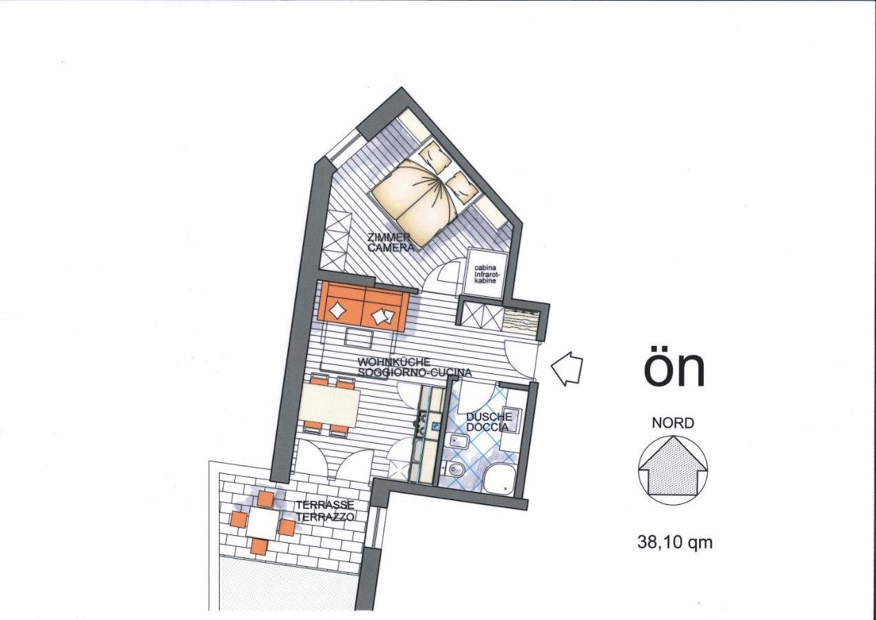 Apartment Oen Residence Bun Ste San Vigilio Di Marebbe Εξωτερικό φωτογραφία